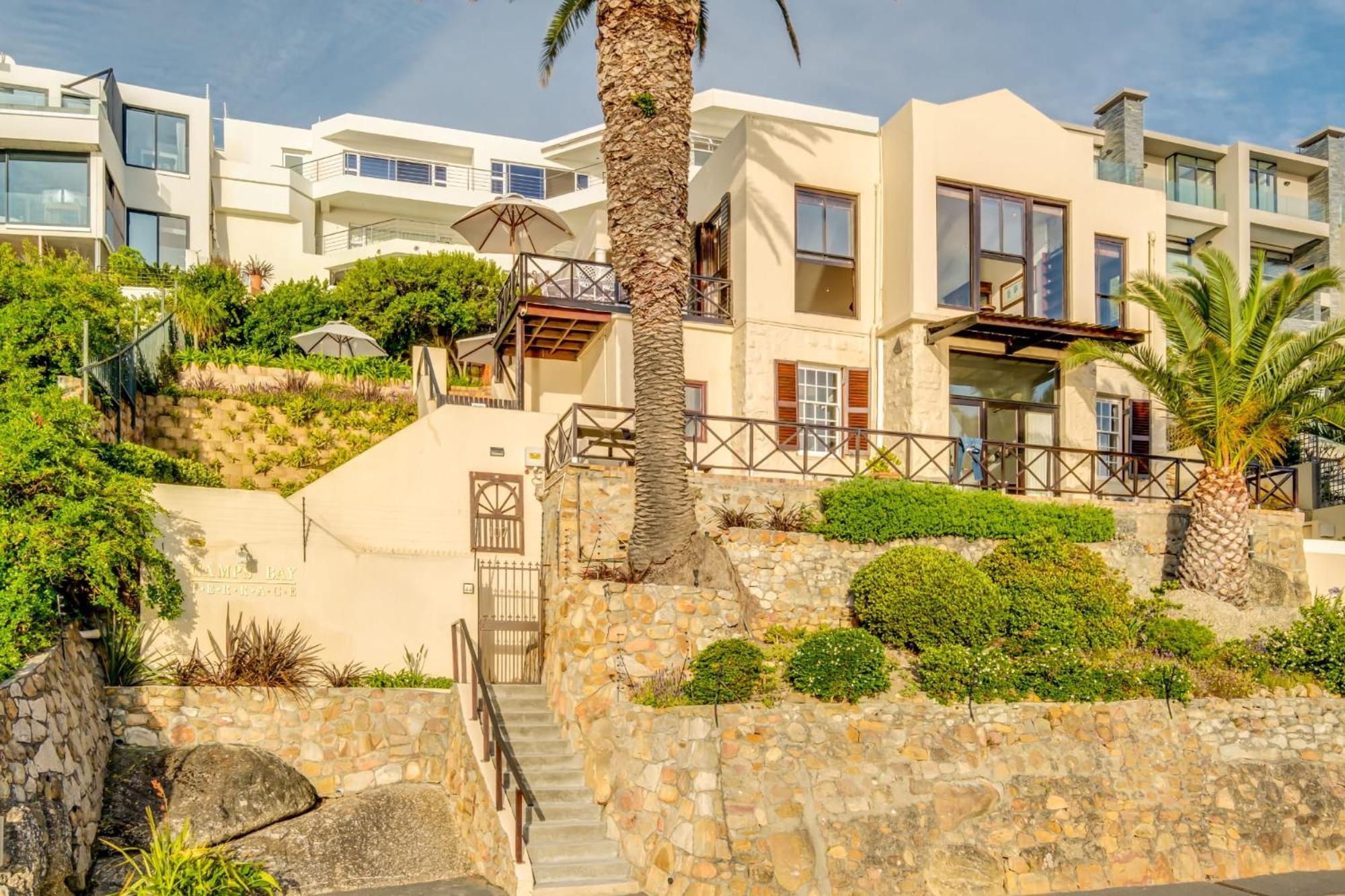 Camps Bay Terrace Lodge Kapstadt Exterior foto